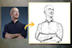 turn your photo into a sketch