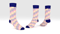 make 3d design casual socks
