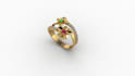 do 3d cad model jewelry design and render