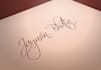 design stylish signature logo