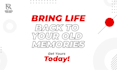 colorize your old black and white photos beautifully