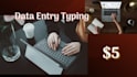 convert word to excel, data typing, pdf to word or excel
