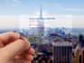 design stylish transparent plastic business cards