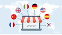 do your wordpress translation using wpml