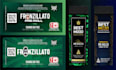 design cannabis pre roll, jar and weed package