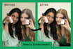 do photo manipulation and compositing