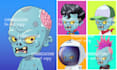 draw cartoon or anime style nft collection 100, 1k, 10k arts
