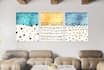 make mid century modern digital wall art for etsy store