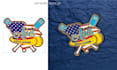 redraw and do baseball trading pin design