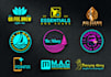 design creative custom modern business logo with copyright ownership
