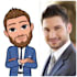 create a cartoon avatar, emoji, bitmoji