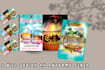 make an awesome flyer design in 6hr