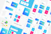 design or recreate  amazing UI for web and application