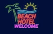design 3d neon logo animation intro neon sign
