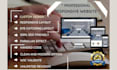 design professional responsive website using HTML, CSS, js