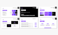 design modern brand identity and brand guide style
