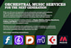 engrave your orchestral score and extract parts