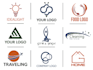 design a clean, modern, minimal, and professional logo