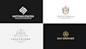 a conceptual design modern minimal logo