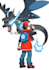 draw you and your pokemon