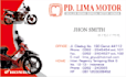 create 4 different business card design