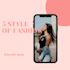 design attractive instagram canva templates,posts,ads