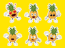make cute character emoticon, stickers,mascot