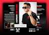 design premium quality dj epk, media kit, press kit, speaker kit, one sheet
