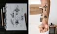 create custom tattoo design for you