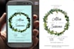design a digital wedding invitation