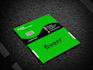 do your minimal luxury business card with creative design