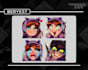 draw your own custom twitch emotes, badges, rewards and bits