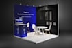 design promotional canopy tent booth flag banner umbrella