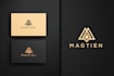 do outline modern luxury logo and brand marketing kit