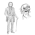 make a sketch of your monsters and creatures