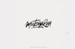 design costume hand lettering calligraphy