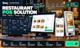 build restaurant pos,ordering, kds, kiosk and delivery system with ai automation