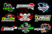 create racing and automotive logo