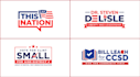 design unique political campaign logo