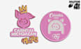 do embroidery digitizing dst pes 3d puff in 2 hr