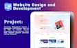make your full website design and development