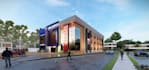 create architectural 3d models and realistic renderings