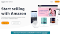 create set up amazon seller central account and listing, open amazon account