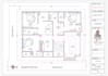 draw an architectural floor plan by autocad