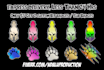 make custom twitch bit badges, sub badges, emotes in 24 hrs
