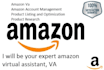 be expert amazon virtual assistant, amazon fba VA