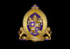 make a beautiful bishop crest, church seal logo or coat of arm