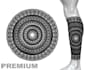 create mandala tattoo design