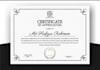 design professional certificate and diploma template