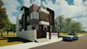 design and render 3d model in sketchup and lumion